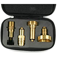 Los mejores  - Drehmeister Set de Adaptadores para GLP M10 Largo - Adaptador de Tanque con Estuche - All Europa Autogas Adaptadores